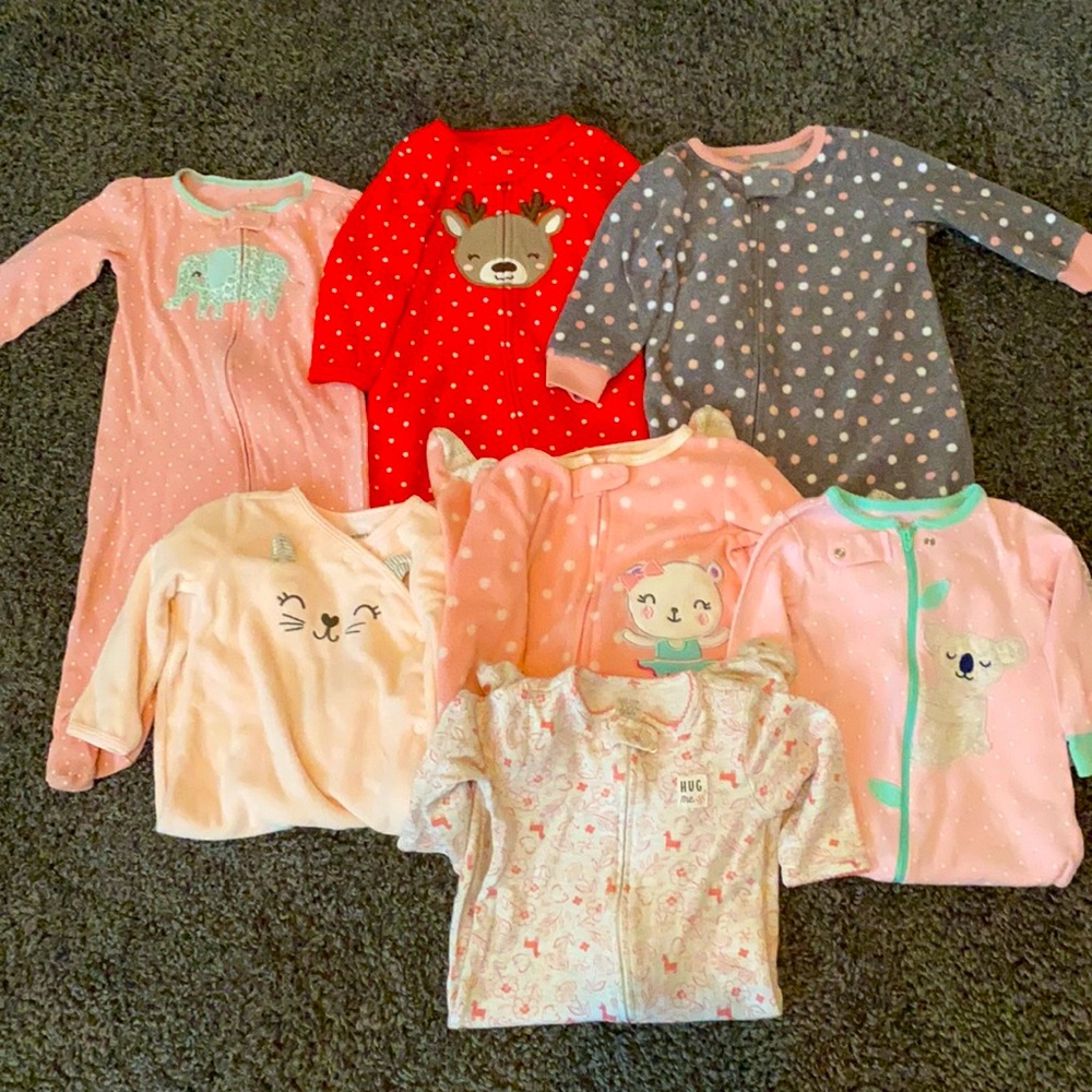 7-pack onesies